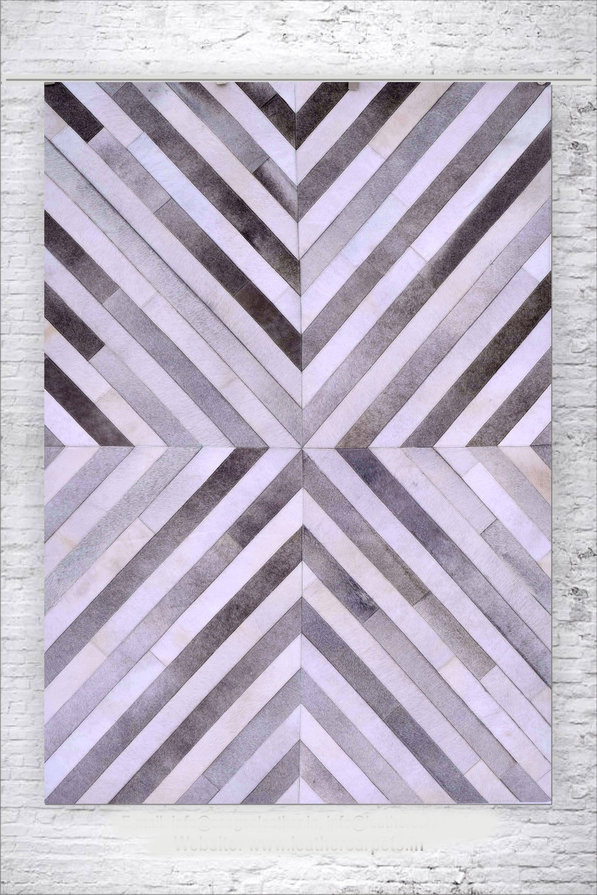 Grey & White Carpet 3